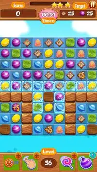 Candy Crunch - Tasty Crush Screen Shot 2