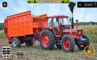 Tractor Farming : Farm games Screen Shot 5