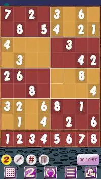 Sudoku V  Screen Shot 2