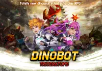 Dino Bot - Tricera Screen Shot 0