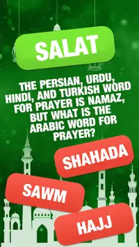 Islamski Wiedza Ogólna Quiz Islamski Gry Quiz Screen Shot 3