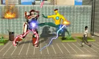 Lightning Flash Hero Speed Robot Transformation Screen Shot 3