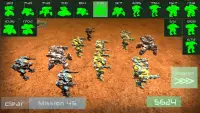 معركة محاكي: القتال الروبوتات Screen Shot 0