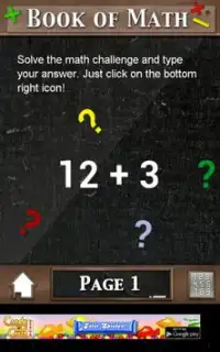 Book of Math Screen Shot 2