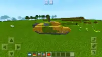 Tank blitz mod for MCPE WOT! Screen Shot 1