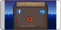 Super kitty cat adventures - gioco in esecuzione Screen Shot 4