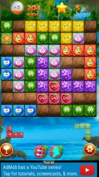 Blok Puzzle Buah Buahan 2020 Screen Shot 6