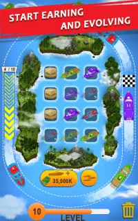 Merge Boat Idle clicker game Screen Shot 11