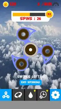 Game Fidget Spinner Screen Shot 1