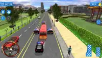 Fußball Spieler: Transport Bus Screen Shot 5