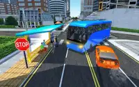 Pelati Bus City Simulator 2017 Screen Shot 1