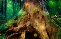 空想の森の洞窟のエスケープ Screen Shot 1