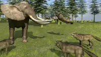 Forest Wild Life Simulator 3D Screen Shot 3