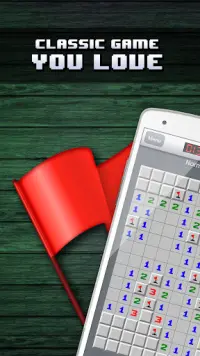 Minesweeper Classic - Retro Mines Deluxe King HD Screen Shot 0