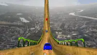Real Mega Ramp Car Impossible stunt Racing Master Screen Shot 4