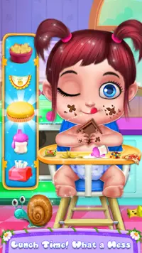 Baby care: Babysitter games Screen Shot 1