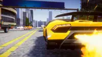 Lamborghini Car Racing Simulator City Screen Shot 2