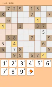 Sudoku 10 Screen Shot 1