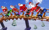 Christmas Vr Roller Coaster Screen Shot 3