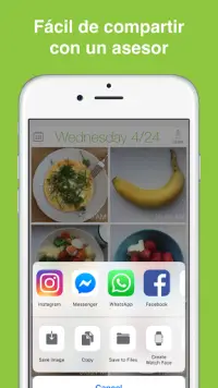 Food Diary See How You Eat app Screen Shot 3