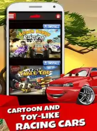 Racing Games For Kids Screen Shot 4