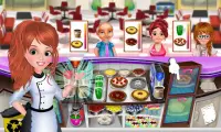 Chef Girl Craze Food Cooking - Restaurant Games Screen Shot 2