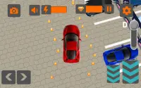 Modern Car Parking Game 3D Screen Shot 2
