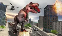 Monster Dino Vs King Kong-City Rampage Simulator Screen Shot 10