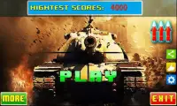 タンクの兵士：無限の戦い Screen Shot 4