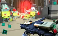 Zombie Pixel Warrior 3D- Korban Terakhir Screen Shot 15