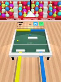 Table Polo - Tap and Hit all colour balls game Screen Shot 12
