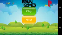 Brain Game(No Ads) Screen Shot 0