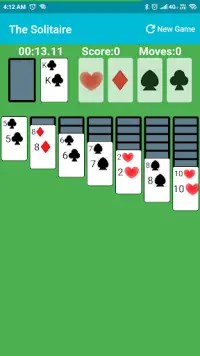 The Solitaire Screen Shot 1