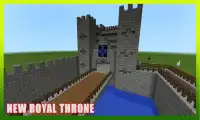Royal Throne Grab. MCPE map Screen Shot 5