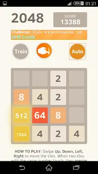 2048 Tutorial Screen Shot 5