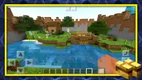 Temukan Tombol 2018 Aquatic Edition Minigame MCPE Screen Shot 1