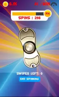 Fidget Spinner Hero Screen Shot 4