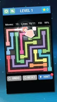 Line Connect Puzzle: Link Dots Screen Shot 4