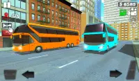Modern Bus Simulator 2020 - New Bus Driving Games Screen Shot 5
