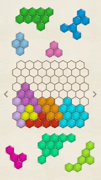 Hexa Puzzle Screen Shot 0