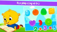 Trò chơi toán học cho trẻ em Screen Shot 21