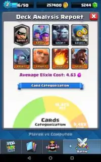 Simulador para Clash Royale Screen Shot 21