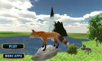 Angry Wild Fox Attack Sim 3D Screen Shot 0