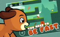 Canny: The Lucky Puppy-Dog: Jump Adventure Screen Shot 4