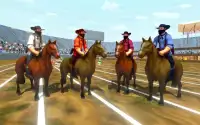 At Yarışı ve Atlama Stunts 3D Oyunu Screen Shot 4