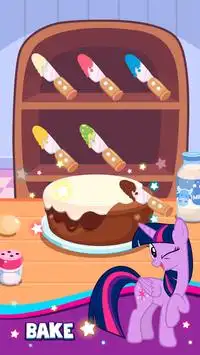 My little pony bakery story Screen Shot 2