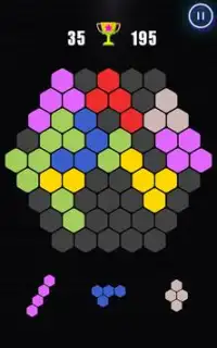 Block Puzzle - Hexa 1010 Screen Shot 3