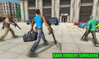 Gangster City Bank Robbery- Police Crime Simulator Screen Shot 8
