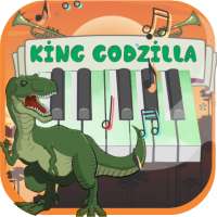 Godzilla Piano🎹 -Monsters king