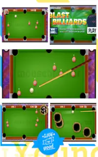 Ultimate Billiard Pool 2016 Screen Shot 2
